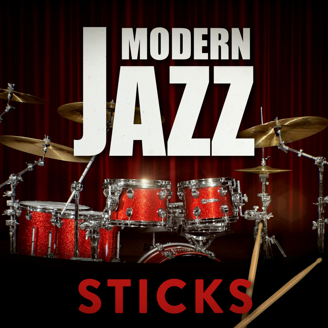 XLN Audio Addictive Drums 2 | Modern Jazz Sticks AD2+AdPak